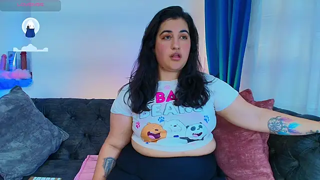 dani vemom online show from February 23, 8:06 pm