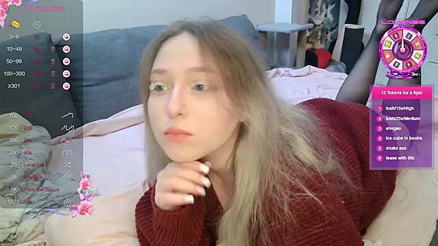 Emiliaaah online show from February 19, 10:28 pm