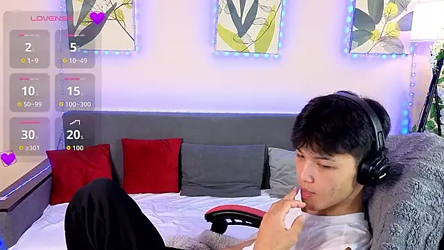 Snapshot of XanneLL chatting on March 1, 7:05 pm XanneLL online show from March 1, 7:05 pm