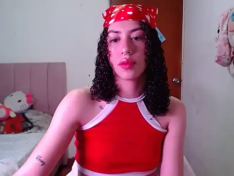 Snapshot of _Shanell chatting on February 19, 9:00 pm Shanell online show from February 19, 9:00 pm