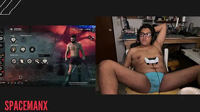 Snapshot of spacemanx_eddy chatting on March 2, 5:08 am spacemanx eddy online show from March 2, 5:08 am