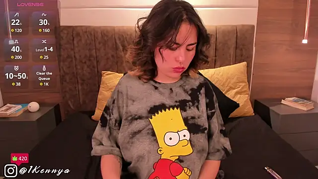 Kennya Rodriguez online show from December 15, 6:26 pm