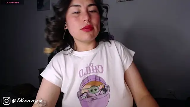 Kennya Rodriguez online show from February 3, 1:52 am