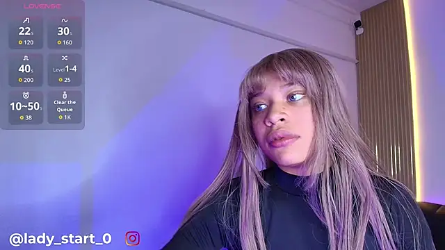 leydi start  online show from April 15, 12:56 pm