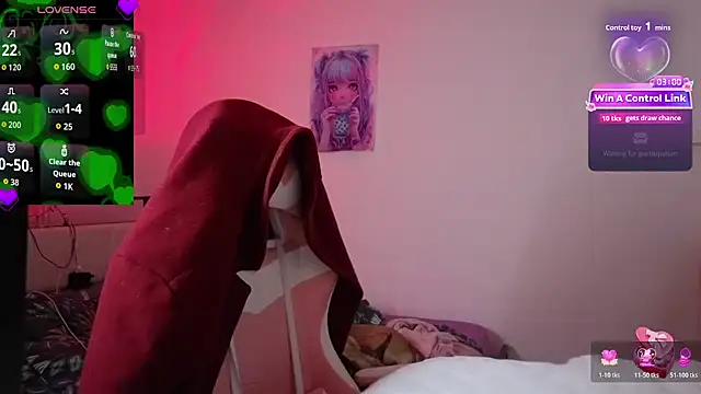 Snapshot of lunatigre4 chatting on February 14, 7:54 pm lunatigre4 online show from February 14, 7:54 pm