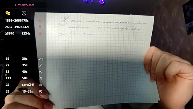 CalandraRolon online show from February 12, 5:19 pm