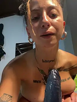 aixablackk online show from February 21, 11:39 pm