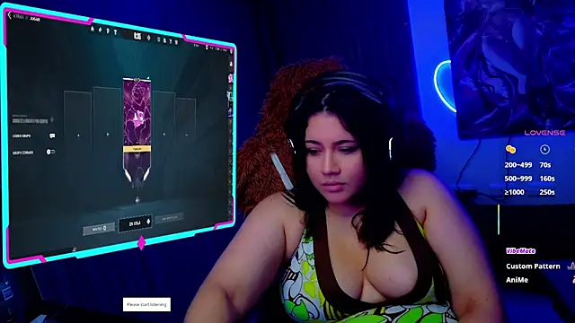 ALIS E G online show from April 7, 6:30 pm