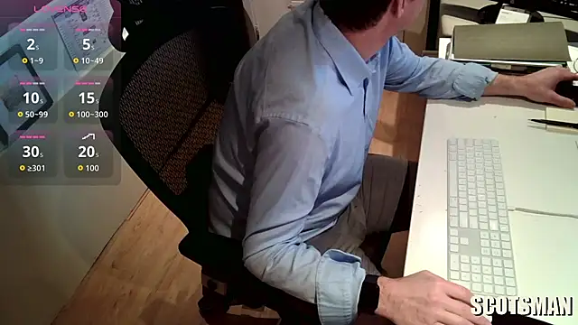 Scotsmanx online show from March 25, 1:06 pm