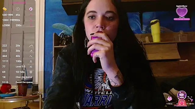 Snapshot of ahungkittykat chatting on April 10, 1:33 am ahungkittykat online show from April 10, 1:33 am