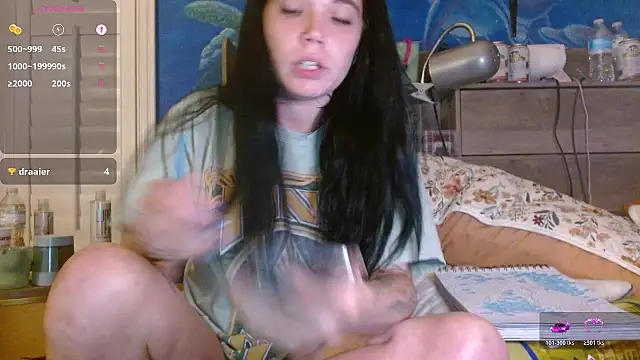 Snapshot of ahungkittykat chatting on May 12, 4:20 am ahungkittykat online show from May 12, 4:20 am