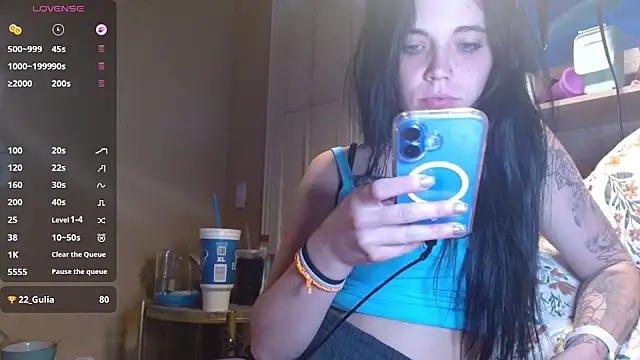 Snapshot of ahungkittykat chatting on May 19, 7:47 am ahungkittykat online show from May 19, 7:47 am