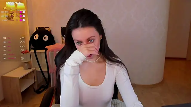 Snapshot of Eva_deep chatting on February 20, 4:42 am Eva deep online show from February 20, 4:42 am