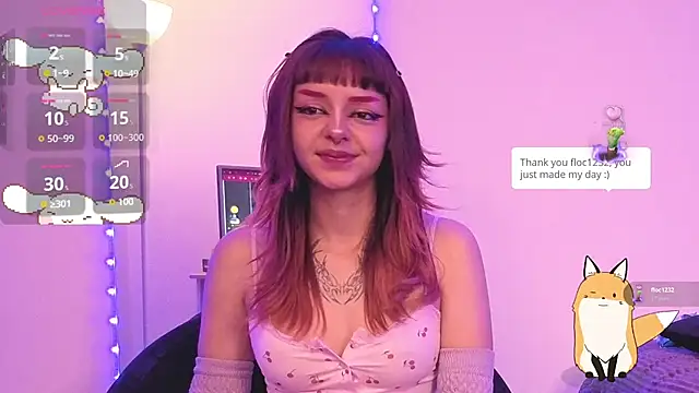 Snapshot of niixh_ chatting on February 19, 3:13 am niixh online show from February 19, 3:13 am