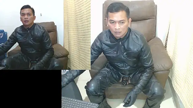 Snapshot of Leatherbdsm81 chatting on June 30, 4:30 pm Leatherbdsm81 online show from June 30, 4:30 pm
