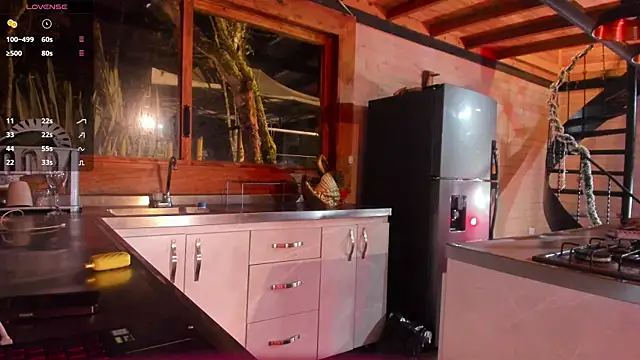 Snapshot of Bonnie_andclyde chatting on February 13, 6:42 am Bonnie andclyde online show from February 13, 6:42 am