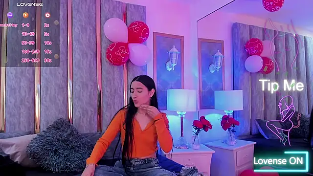 KeniaVelvet  online show from February 25, 5:22 pm