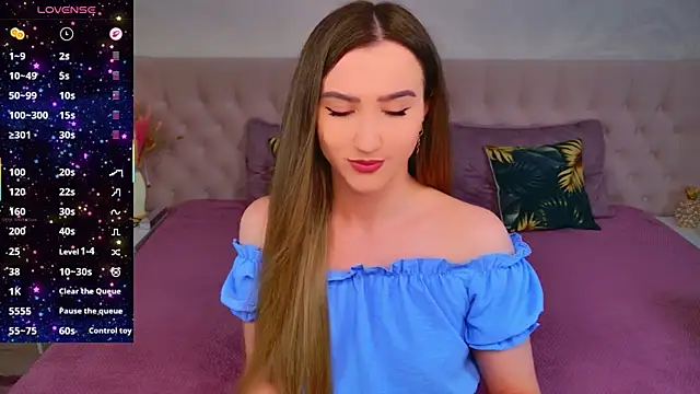 JasminUqueen online show from April 11, 1:10 am