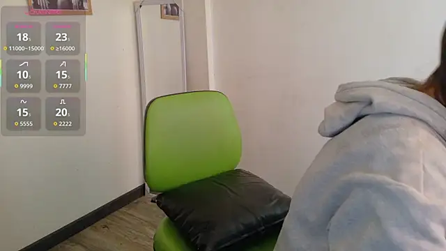 Snapshot of PaulaSantanaOf chatting on February 21, 5:25 pm PaulaSantanaOf online show from February 21, 5:25 pm