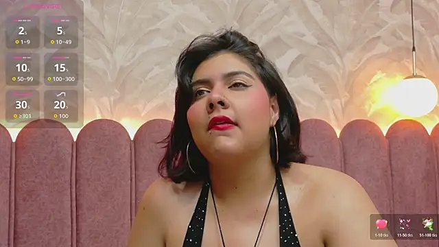 Snapshot of Emma-Willow chatting on February 21, 12:33 am Emma-Willow online show from February 21, 12:33 am