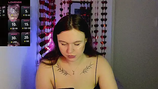 Lika  Sweeet online show from February 20, 8:09 pm