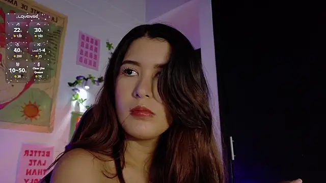 emicute  online show from February 17, 1:24 am