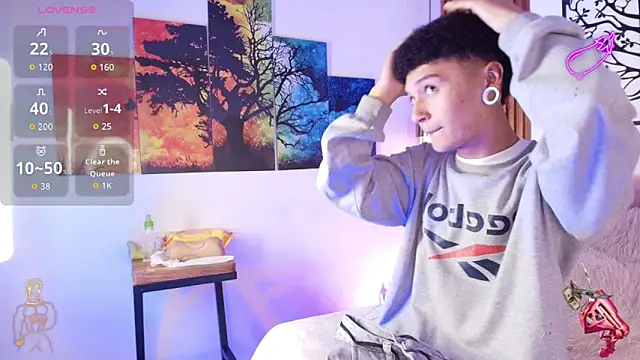 Snapshot of David_Banks_ chatting on February 26, 12:26 pm David Banks online show from February 26, 12:26 pm