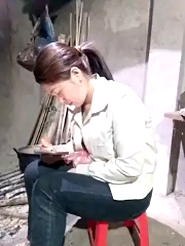 Snapshot of maimai1100 chatting on February 7, 12:14 am maimai1100 online show from February 7, 12:14 am