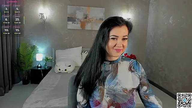 Monika Martinezz online show from April 20, 4:04 am