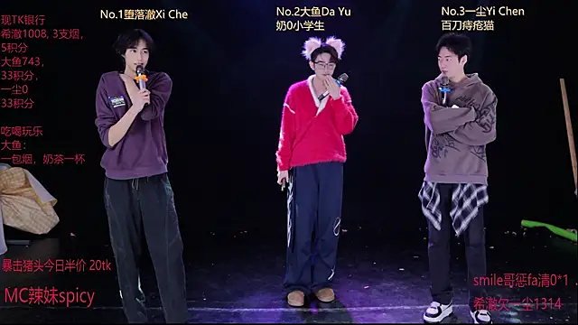 Snapshot of GGBond-01 chatting on February 4, 2:56 pm GGBond-01 online show from February 4, 2:56 pm