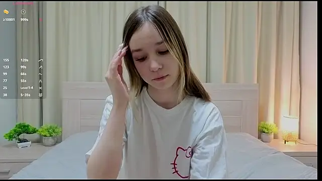 Snapshot of alorenna chatting on February 25, 3:10 pm alorenna online show from February 25, 3:10 pm