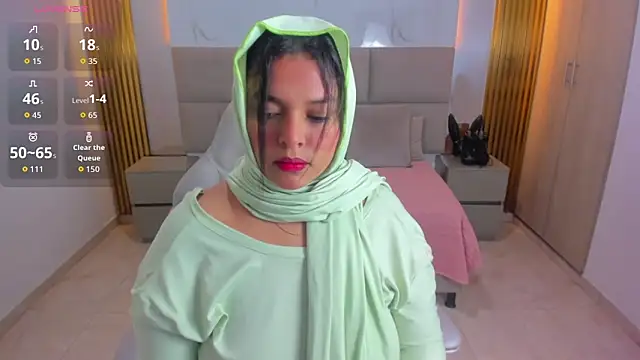 Snapshot of Nasira_sultan chatting on February 7, 2:26 am Nasira sultan online show from February 7, 2:26 am