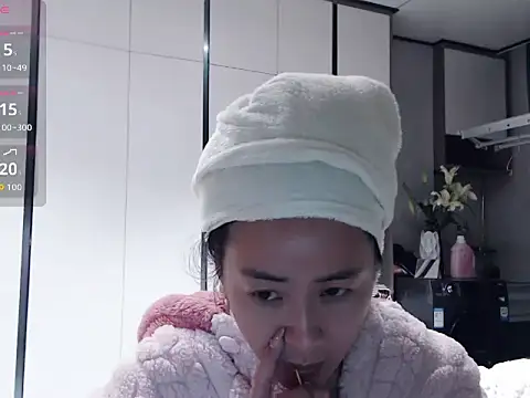 Snapshot of Tsuki-y chatting on March 1, 4:20 pm Tsuki-y online show from March 1, 4:20 pm