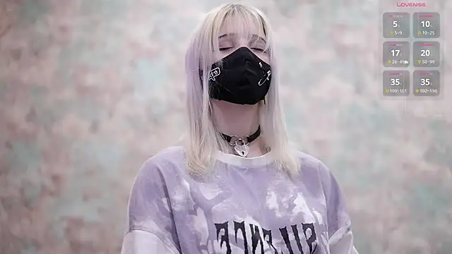 Yunakiss online show from February 24, 7:34 pm