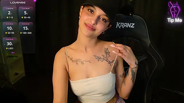 Eva Sterling  online show from April 24, 12:29 pm