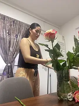 Snapshot of CindyTail chatting on February 15, 2:58 pm CindyTail online show from February 15, 2:58 pm