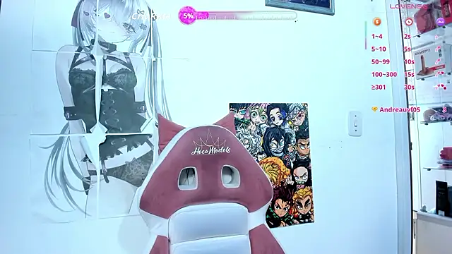 BarbaraSoul online show from March 22, 2:31 pm