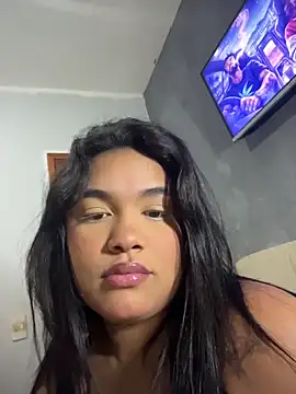 kiara secreta online show from February 18, 2:57 pm