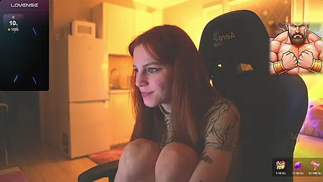 foxy red  online show from February 3, 2:53 am