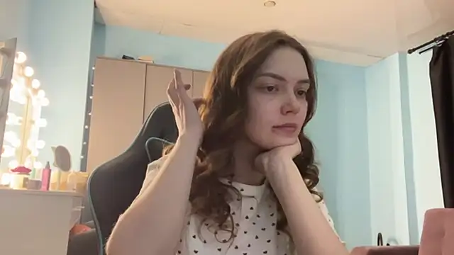 AndreeMerryman online show from March 7, 11:07 am