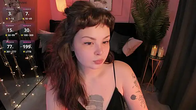 Snapshot of Maykinkya chatting on February 5, 2:11 pm Maykinkya online show from February 5, 2:11 pm