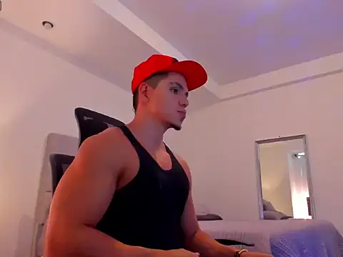 Snapshot of chris_morgan7 chatting on February 23, 8:17 pm chris morgan7 online show from February 23, 8:17 pm