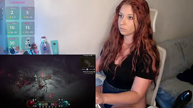 Snapshot of AustrianGirl99AtWork chatting on March 3, 11:54 pm AustrianGirl99AtWork online show from March 3, 11:54 pm