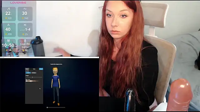 AustrianGirl99AtWork online show from March 8, 6:55 pm