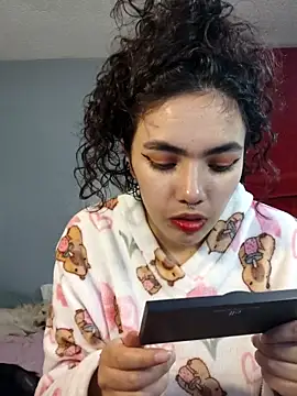 Snapshot of Maria_delsol1 chatting on February 25, 3:05 am Maria delsol1 online show from February 25, 3:05 am