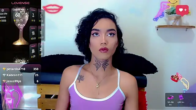 Snapshot of Darianna_Atehortua chatting on February 26, 2:49 pm Darianna Atehortua online show from February 26, 2:49 pm