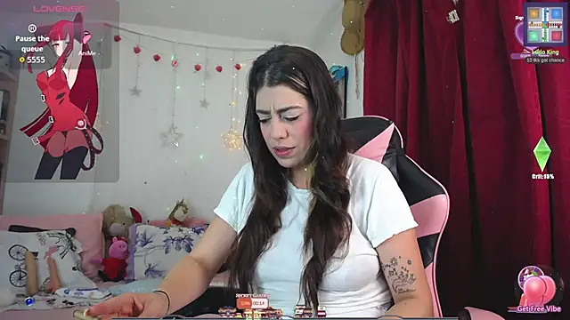 Snapshot of Rosario_96 chatting on February 3, 7:13 am Rosario 96 online show from February 3, 7:13 am