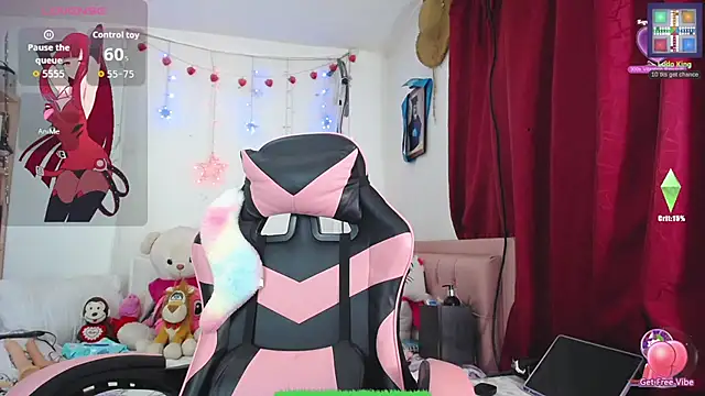 Snapshot of Rosario_96 chatting on February 24, 4:43 am Rosario 96 online show from February 24, 4:43 am