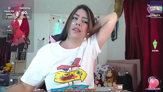 Snapshot of Rosario_96 chatting on February 28, 3:40 am Rosario 96 online show from February 28, 3:40 am