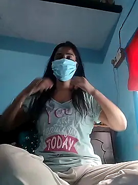 Snapshot of Niharika450 chatting on February 10, 8:29 am Niharika450 online show from February 10, 8:29 am